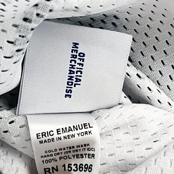 Eric Emanuel EE Basic Shorts White Skyline - Picture 4 of 4